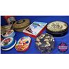 Image 2 : Tray Lot: Biscuit & Candy Tins (12) (See Pics!)