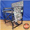 Image 2 : NEW: Super Director Chair Folding w/Side Table & Carry Strap (Lots of Storage Pockets!) (Set Up Meas