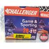 Image 2 : AMMO: Challenger Game & Sporting 28ga (2-3/4") 3/4oz : 4 Shot (3 Boxes of 25 = 75 Rnds Total)