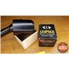 Image 2 : Tray Lot: Leupold Scope 10X (S/N#391009) c/w Leupold 50ft Focus Adapter