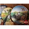 Image 3 : Large Duck Collection : Ornaments, Ducks Unlimited Plates, Coasters, Ducks Unlimited Candle Holder, 