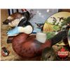 Image 4 : Large Duck Collection : Ornaments, Ducks Unlimited Plates, Coasters, Ducks Unlimited Candle Holder, 