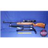 Image 8 : AIR RIFLE: Ruko Europa 177 Pump w/Scope (S/N#M28499) (PAL Required)