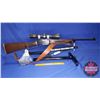 Image 1 : RIFLE: Browning BLR 243 Lever w/2 Clips, Sling & Scope 3-9x40 (S/N#53439K57)