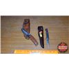 Image 1 : Knives (2) : Gerber 326 w/Sheath & Remington Sportsman Series w/Sheath