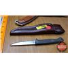 Image 2 : Knives (2) : Gerber 326 w/Sheath & Remington Sportsman Series w/Sheath