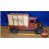 Image 1 : Duck's Unlimited "Duck's Unlimited Canada "w/Canvas Tarp Delivery Décor Truck (14"H x 10"W x 25"L)