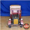 Image 2 : Duck's Unlimited "Duck's Unlimited Canada "w/Canvas Tarp Delivery Décor Truck (14"H x 10"W x 25"L)