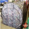 Image 2 : Pop Up Camo Shooting Blind "Sniper" (57"H x 53"W x 53"D)