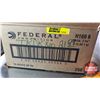 Image 3 : AMMO: Case Lot: Federal Game Load Shotshells 16ga 2-3/4" (1oz : #6 Shot) (10 Boxes of 25 = 250 Total