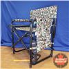 Image 2 : NEW: Super Director Chair Folding w/Side Table & Carry Strap (Lots of Storage Pockets!) (Set Up Meas
