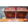 Image 1 : AMMO: Vintage CIL Canuck Heavy Load 10ga 2-3/4" (1-1/4oz : 6 Shot & BB Shot) (2 Boxes of 25 = 50 Tot