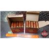 Image 2 : AMMO: Vintage CIL Canuck Heavy Load 10ga 2-3/4" (1-1/4oz : 6 Shot & BB Shot) (2 Boxes of 25 = 50 Tot