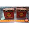Image 4 : AMMO: Vintage CIL Canuck Heavy Load 10ga 2-3/4" (1-1/4oz : 6 Shot & BB Shot) (2 Boxes of 25 = 50 Tot