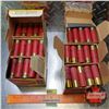 Image 2 : AMMO: Vintage CIL Canuck 12ga 2-3/4" (1-1/8oz) (7-1/2, 6, 5, 4 Shot) (6 Boxes of 25 = 150 Total)