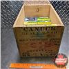 Image 1 : AMMO: Winchester XPERT 12ga 2-3/4" (15 Boxes of 25 = 375 Total) comes with Vintage CIL Wooden Box