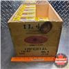 Image 4 : AMMO: Winchester XPERT 12ga 2-3/4" (15 Boxes of 25 = 375 Total) comes with Vintage CIL Wooden Box