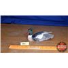 Image 1 : Duck's Unlimited 2001 Red Breasted Merganser by J.B. Garton (Limited Edition 75/750) (4"H x 4"W x 8-