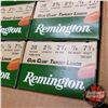 Image 2 : AMMO: Case Lot: Remington Gun Club Target Loads 20ga (2-3/4") 7/8oz : 7-1/2 Shot (10 Boxes of 25 = 2