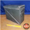 Image 2 : Military Ammo Box (14"H x 7"W x 17"L)