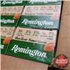 Image 2 : AMMO: Case Lot: Remington Gun Club Target Loads 20ga (2-1/2") 7/8oz : 7-1/2 Shot (10 Boxes of 25 = 2