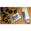 Image 2 : Plastic Container of Trigger Locks, Scope Mounts & Scope Rings, Sling Swivels, etc