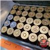 Image 2 : AMMO: Variety of Brands 12ga in Casegard Plastic Ammo Box (60 Total)