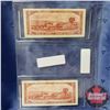 Image 2 : Canada $2 Bills 1954DF (2 Sequential) : Coyne/Towers #BB3206960-6961