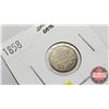 Image 2 : Canada Five Cent 1858 Small Date