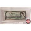 Image 2 : Canada $1 Bills 1954DF (2 Sequential) #CA4896642/43 Coyne/Towers