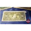 Image 8 : Canada Bills 1937 Gordon/Towers (3) : $1 ; $10 ; $20 (See Pics for Signatures/Serial Numbers)