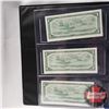 Image 3 : Canada $1 Bills 1954 (5 Sequential) : Lawson/Bouey #CI1385377-78-79-80-81