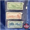 Image 2 : Canada Bills 1954 (3): $1 ; $2 ; $5 (See Pics for Signatures/Serial Numbers)