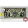 Image 1 : Bank of Montreal $5 Bill 1942 S/N#027215 (See Pics for Signatures/Serial Numbers)