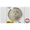Image 1 : Canada Silver Dollar 1937