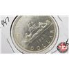 Image 2 : Canada Silver Dollar 1947ML