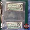 Image 2 : Canada $1 Bills 1967 Centennial (4 Sequential): Beattie/Rasminsky (#MO1772574-75-76-77) (See Pics fo