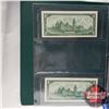 Image 3 : Canada $1 Bills 1967 Centennial (4 Sequential): Beattie/Rasminsky (#MO1772574-75-76-77) (See Pics fo