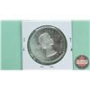Image 2 : Canada Silver Dollar 1962