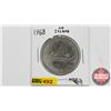 Image 1 : Canada Silver Dollar 1968