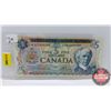 Image 1 : Canada $5 Bill 1972 *Replacement (S/N# *SP2399799 Lawson/Bouey) (See Pics for Signatures/Serial Numb