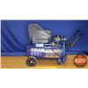 Image 2 : Campbell Hausfeld 8 Gal Portable Air Compressor (working) (25'H x 12"W x 33"D)