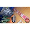 Image 4 : Contractors Combo: Jig Saw, Nail Puller, Saw Horse Brackets, Level, Edge Trowel, Bucket