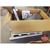 Image 1 : BULK BUY BOX LOT! Variety of Household, Antique & Garage Items! (Large Box Lot: 24"H x 40"W x 24"D) 