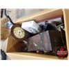 Image 2 : BULK BUY BOX LOT! Variety of Household, Antique & Garage Items! (Large Box Lot: 24"H x 40"W x 24"D) 