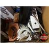 Image 3 : BULK BUY BOX LOT! Variety of Household, Antique & Garage Items! (Large Box Lot: 24"H x 40"W x 24"D) 