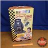 Image 1 : "NASCAR" Driver's Seat Deluxe Car Seat Pad w/Heat & Massage (Never Used)