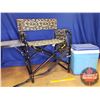 Image 1 : Flair Cooler w/Camo Lawn Chair w/Side Table