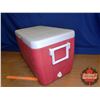 Image 3 : Red Coleman Cooler (15"H x 24"W x 13"D)