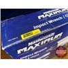 Image 2 : Mastercraft Maximum 1/2" Drive Electric Impact (New in Box)